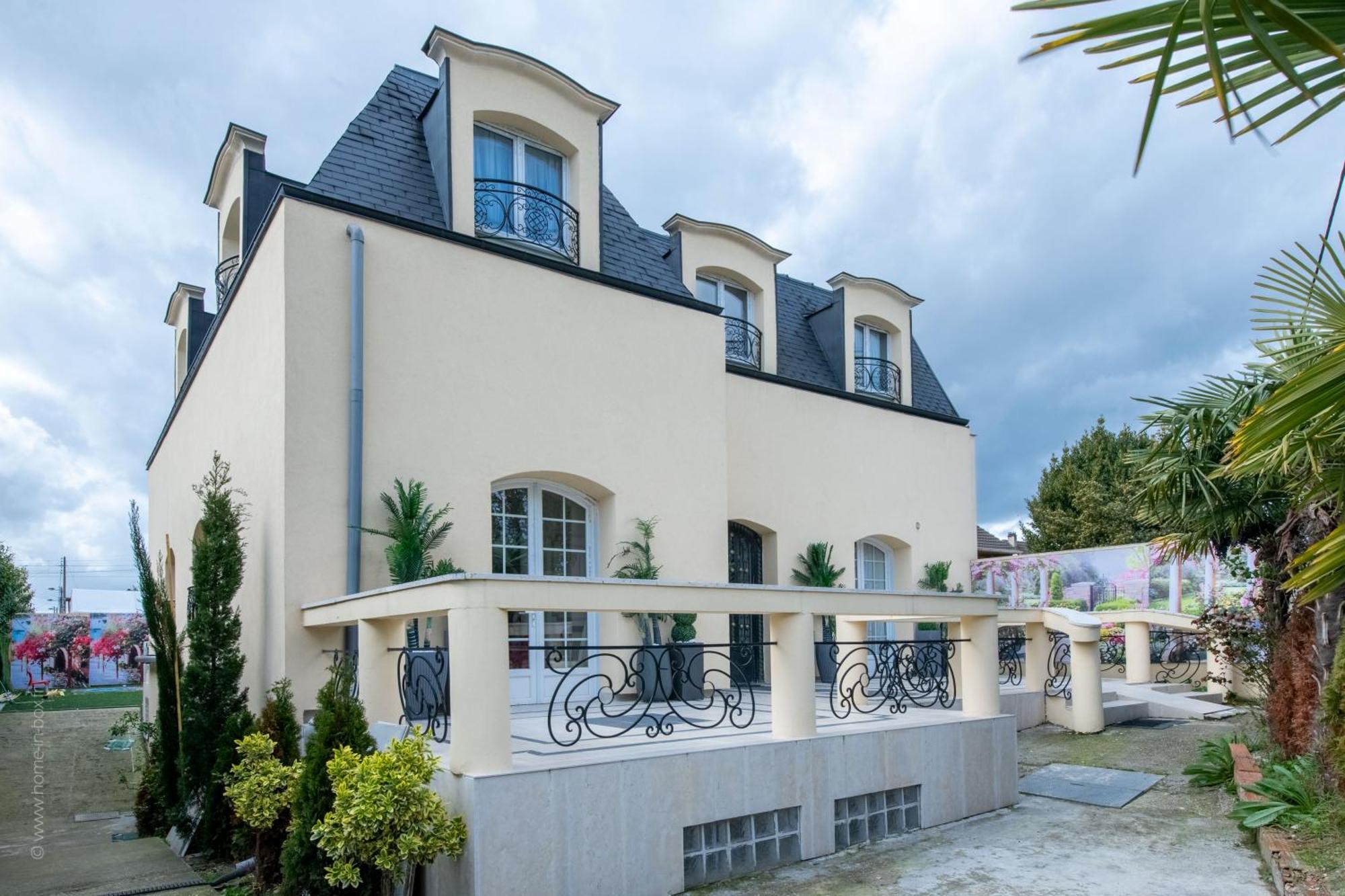 Appartement Emeraude - Paris A 13 Minutes Deuil-la-Barre Kültér fotó