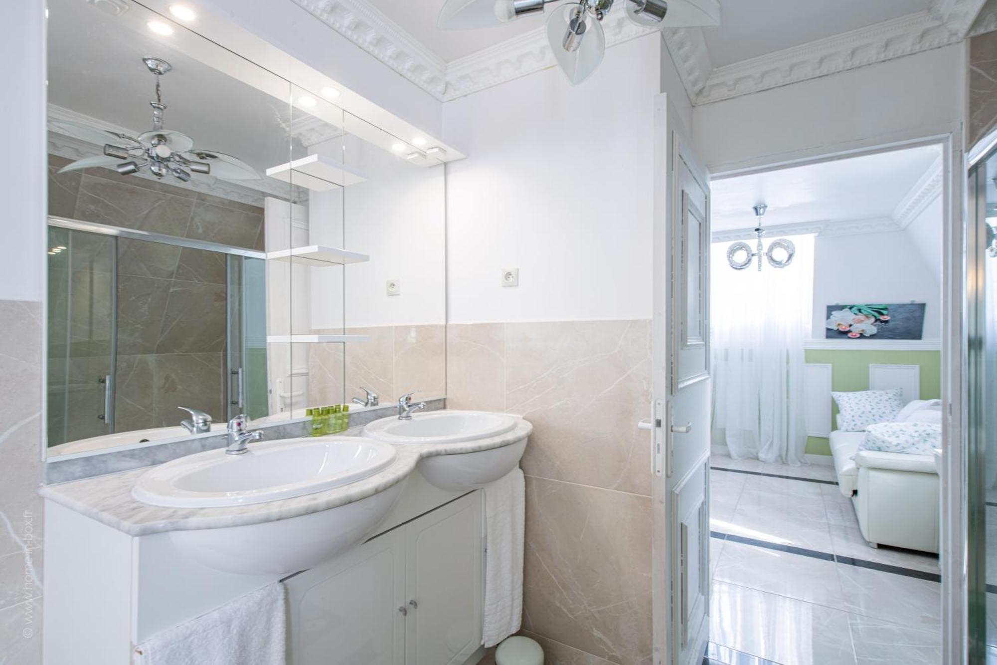 Appartement Emeraude - Paris A 13 Minutes Deuil-la-Barre Kültér fotó