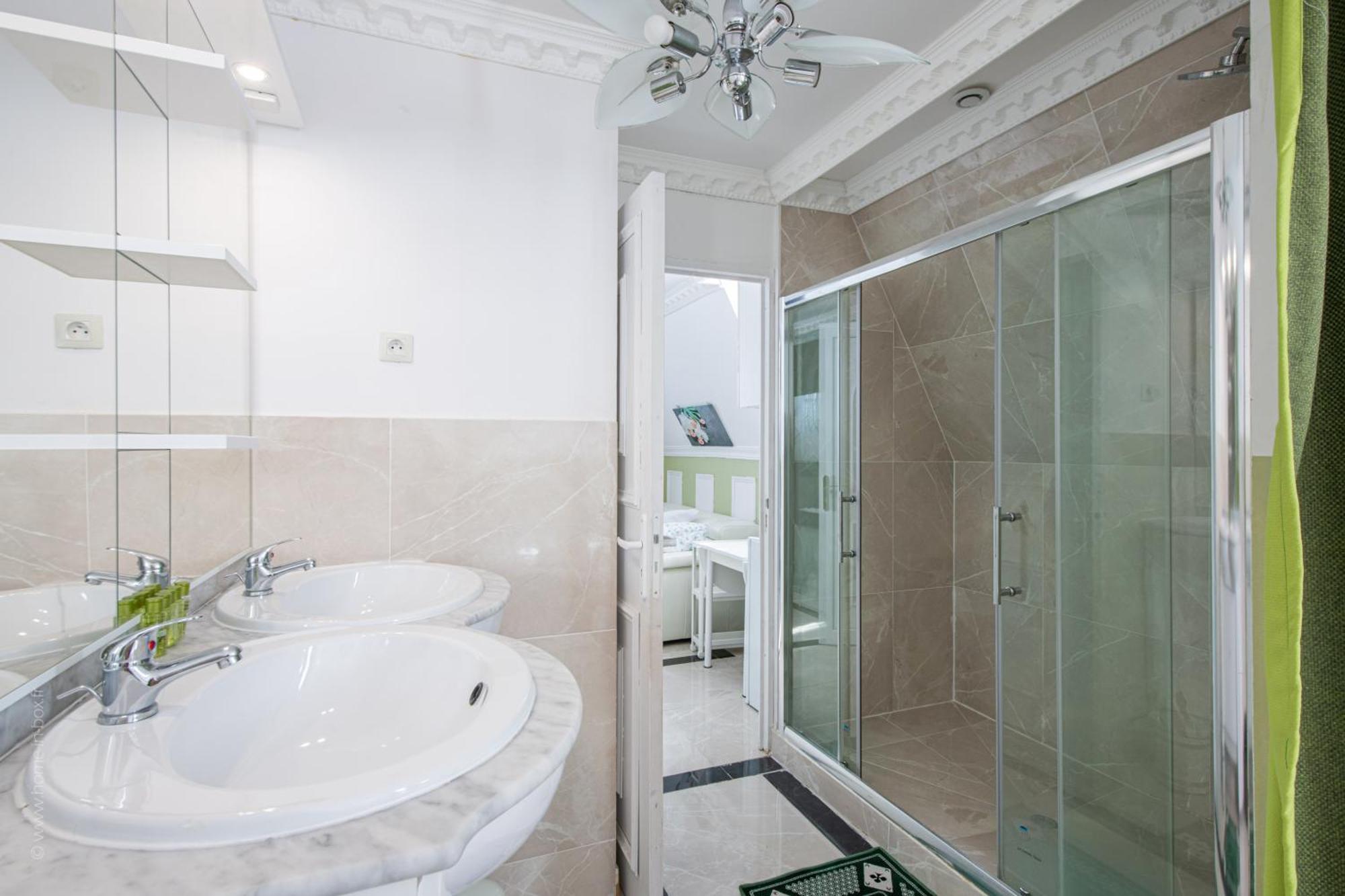 Appartement Emeraude - Paris A 13 Minutes Deuil-la-Barre Kültér fotó